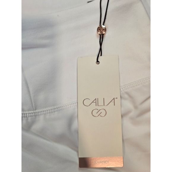 CALIA Women's Tulip Hem Skort 3X‎ Pure White Athletic Golf Tennis Skirt - Picture 3 of 10